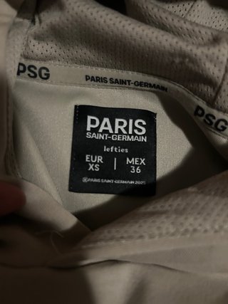 Sudadera PSG Gris