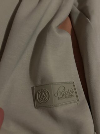 Sudadera PSG Gris