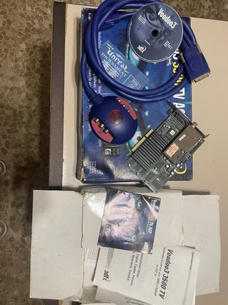 3dfx Voodoo 3 3500 TV Tarjeta Gráfica