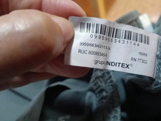Pantalón largo Zara 13-14 años