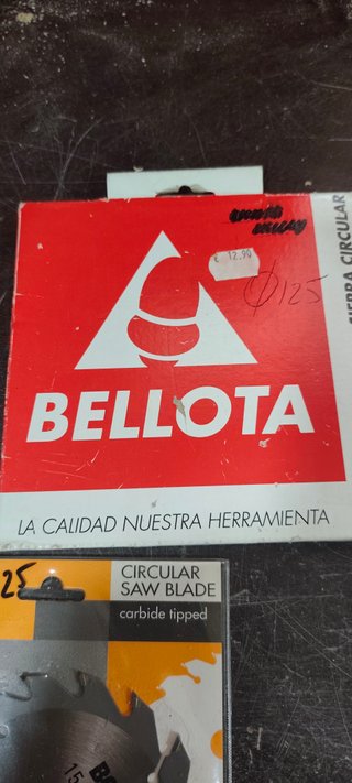 Discos Sierra Circular Bellota, Boira, Sercot