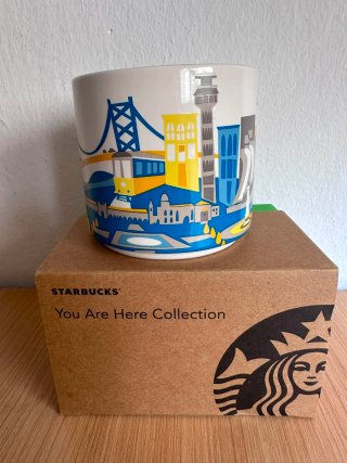 Taza Starbucks Lisboa You Are Here Collection