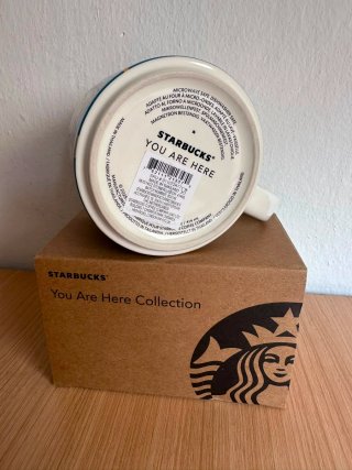 Taza Starbucks Lisboa You Are Here Collection