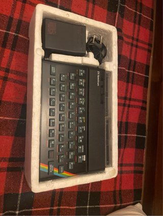 Sinclair ZX Spectrum 16k Ordenador