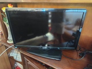 TV Philips 26 Negra