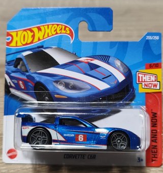 Hot Wheels Corvette C6R 233/250