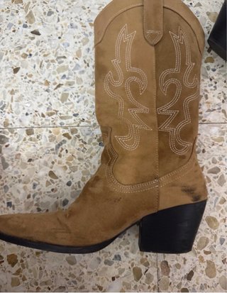 Botas cowboy marrones