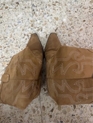 Botas cowboy marrones