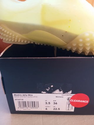Zapatillas Mostro Amarillas