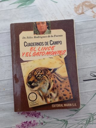 El lince y el gato montés. Cuadernos de campo