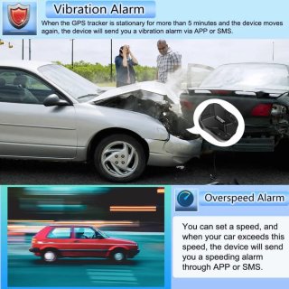 Localizador GPS 4G Coche Sin Suscripción