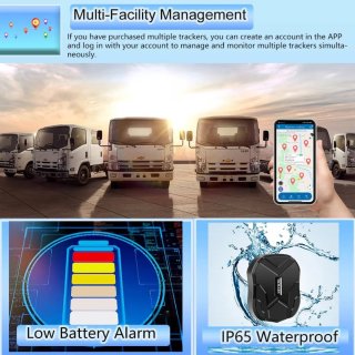 Localizador GPS 4G Coche Sin Suscripción