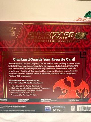 Colección Premium Charizard EX Pokémon 🇬🇧