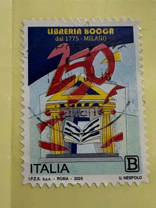Francobollo Libreria Bocca dal 1775