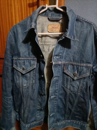 Cazadora Vaquera Levi's Hombre Talla L