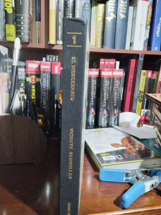 EL MERCENARIO. INTEGRAL 01