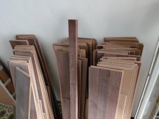 Parquet laminado madera unos 30 metros cuadrados