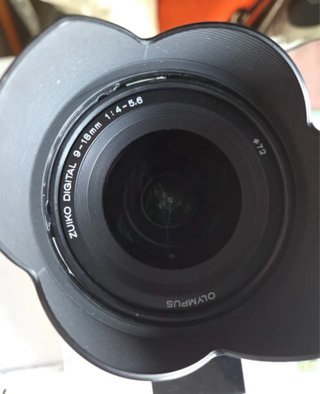 Olympus 9-18mm f/4-5.6 Objetivo