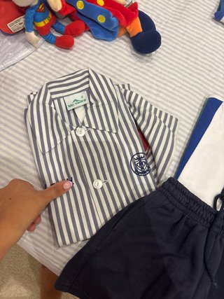 Conjunto uniforme Pureza de María