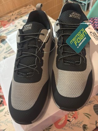 Zapatillas John Smith Memory Foam Hombre t44 nueva