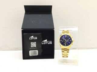 E738723-0 RELOJ PULSERA CABALLERO LOTUS 18153