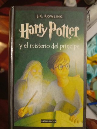 Harry Potter y el misterio del príncipe