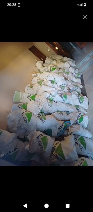 Recogida de escombro