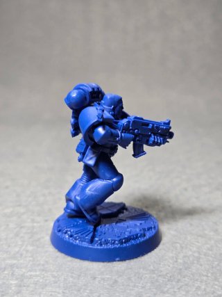 Space Marine Heroes S1, Brother Gaiun