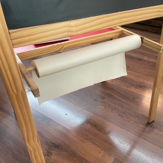 Caballete Madera Pizarra Infantil IKEA