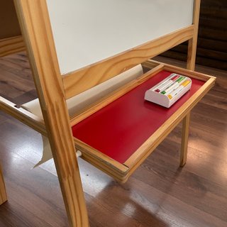 Caballete Madera Pizarra Infantil IKEA
