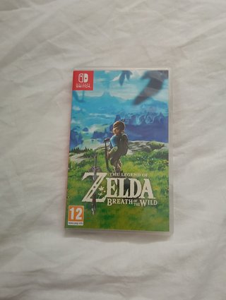Zelda Breath of the Wild - Nintendo Switch