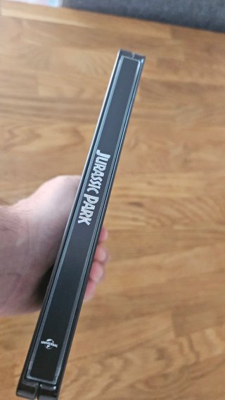 Jurassic Park Blu-ray Steelbook