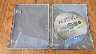 Jurassic Park Blu-ray Steelbook