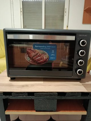 Horno Cecotec 2000W 12 Modos Nuevo