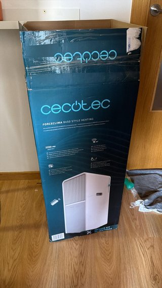 Aire Acondicionado Portátil Cecotec Pingüino