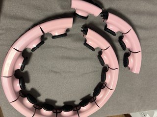 Aro Fitness Inteligente Crane Rosa