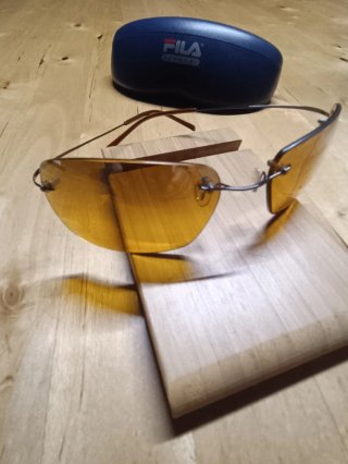 Gafas Fila Naranja