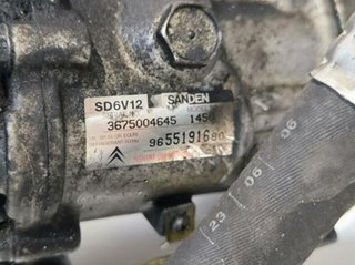 Citroen compresor del aire acondicionado c3 117481