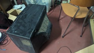 Televisor Sanyo Antiguo para Piezas