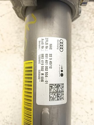 COLUMNA DIRECCION AUDI A4 AVANT (8K5) CGL 8K04195