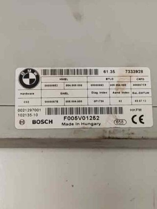 309569 f005v01252 módulo bmw serie 5 touring (f11)