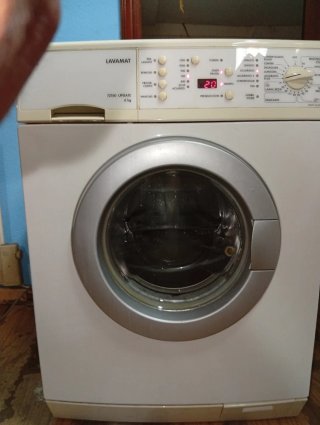 Lavadora AEG 72760 Update 6 kg