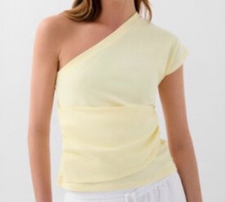 Top Scalpers Amarillo Talla Única