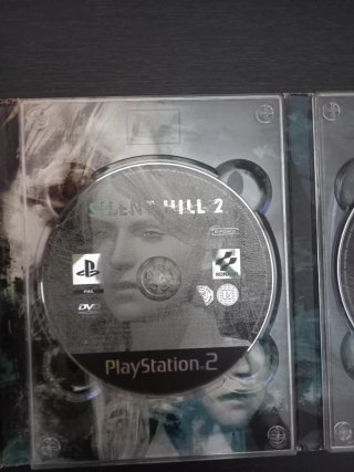 Silent Hill 2 Special Set PS2 (PAL) - No Manuale