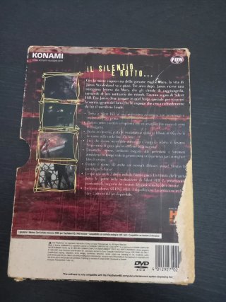 Silent Hill 2 Special Set PS2 (PAL) - No Manuale