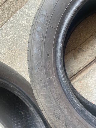 Neumáticos Dunlop 205/55/16