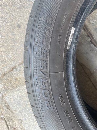 Neumáticos Dunlop 205/55/16