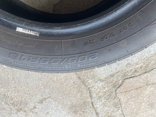Neumáticos Dunlop 205/55/16