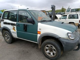 Nissan 325266 llanta terrano ii (r20)