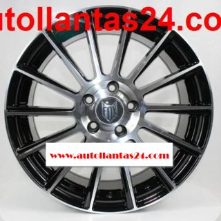214 Juego 4 llantas audi varios tamaños r733526